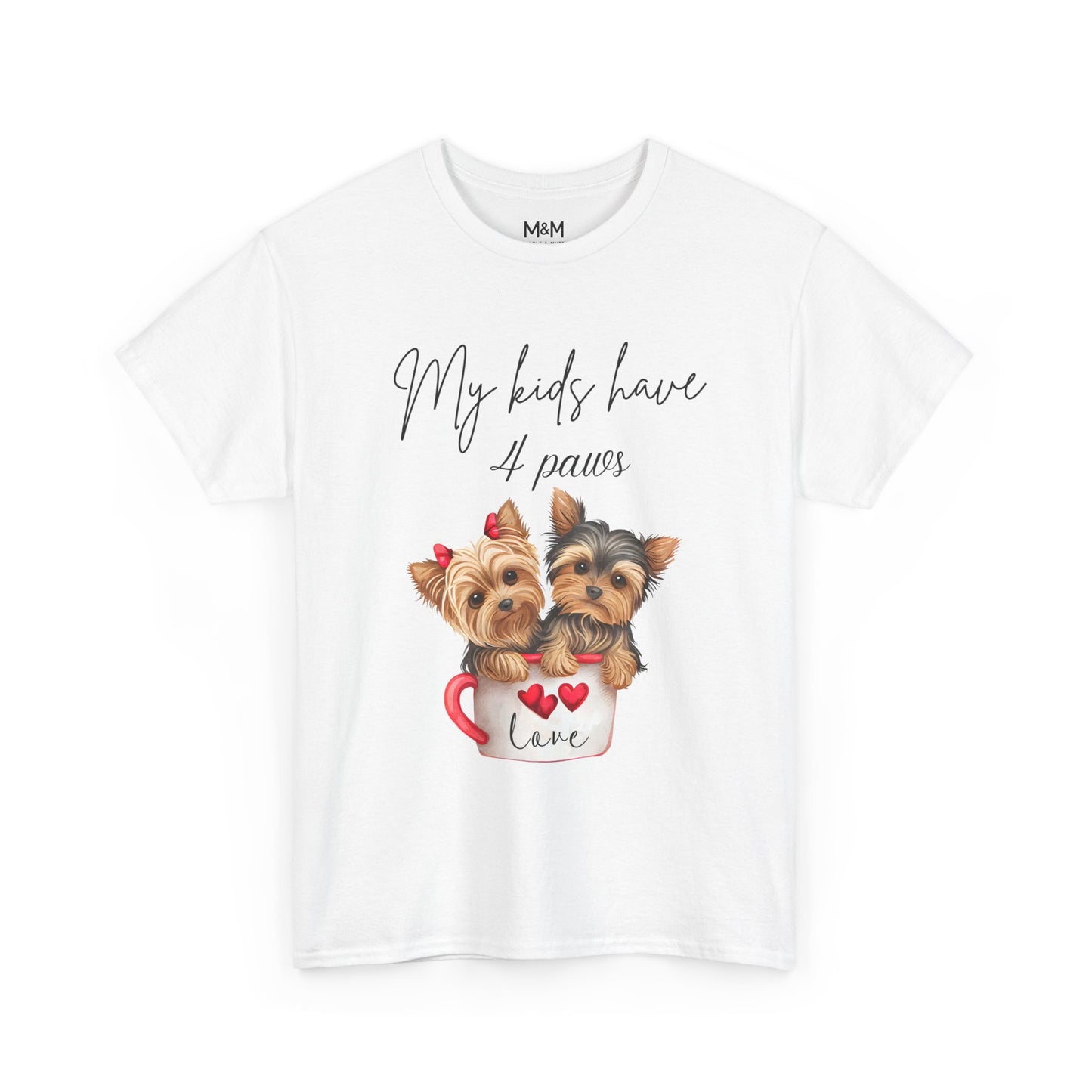 My Kids have 4 Paws T-shirt