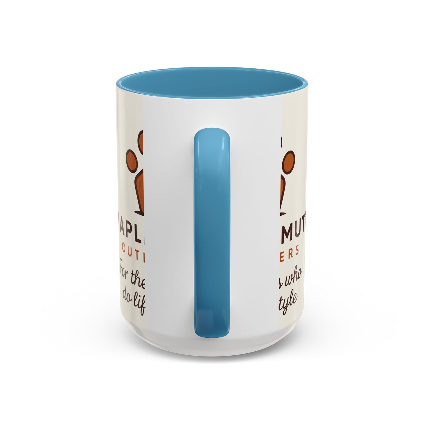 Maple & Mutt Outfitters Coffee Mug — "For the duos who do life in style"