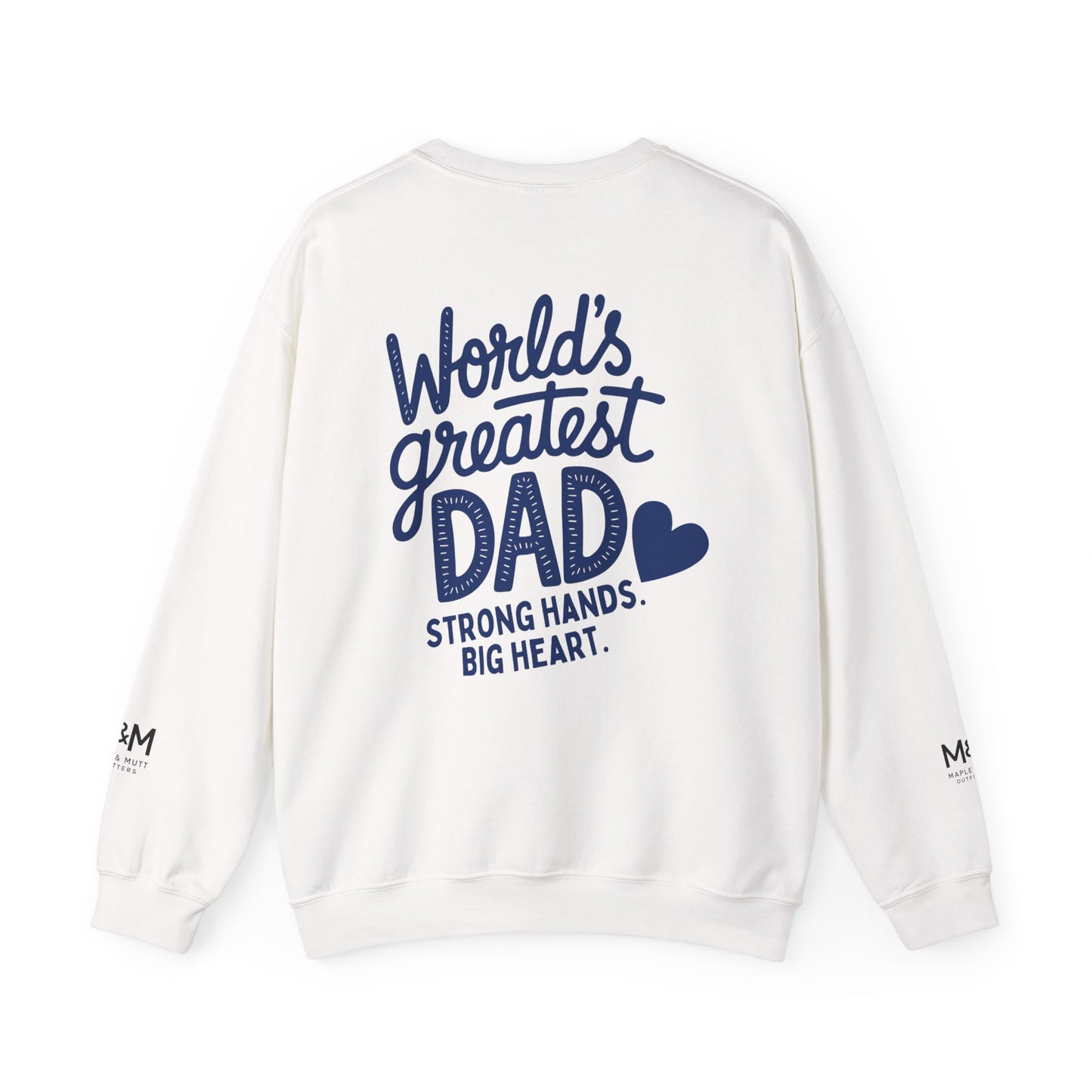 World's Greatest Dad Crewneck Sweatshirt