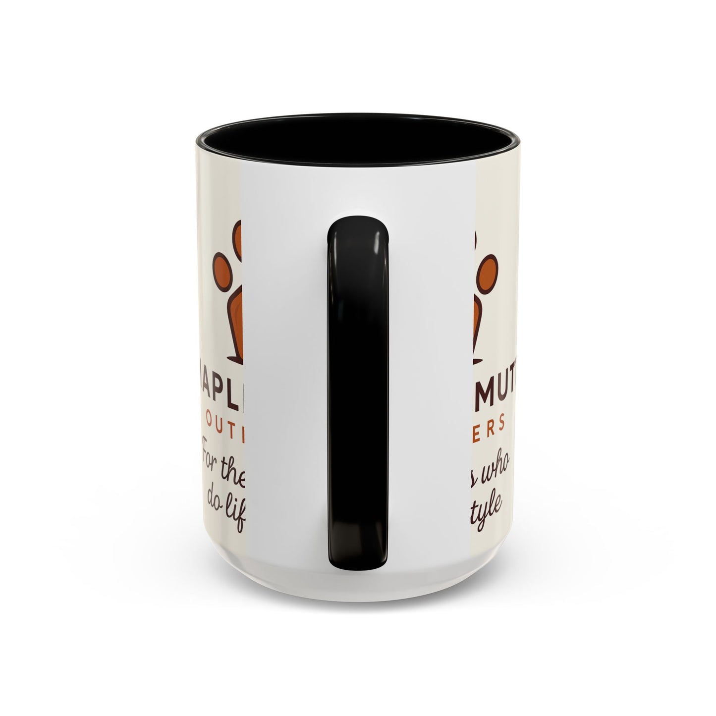 Maple & Mutt Outfitters Coffee Mug — "For the duos who do life in style"