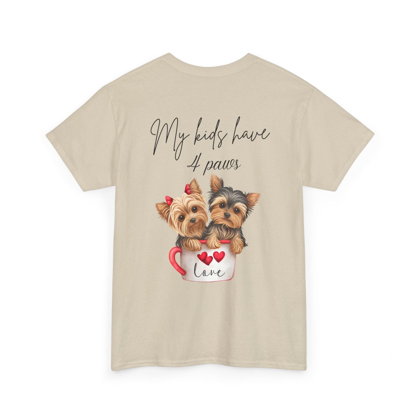 My Kids have 4 Paws T-shirt