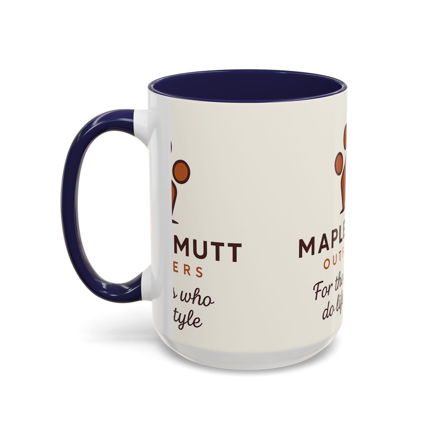 Maple & Mutt Outfitters Coffee Mug — "For the duos who do life in style"