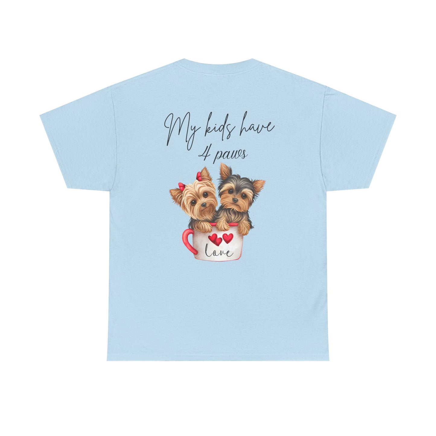 My Kids have 4 Paws T-shirt
