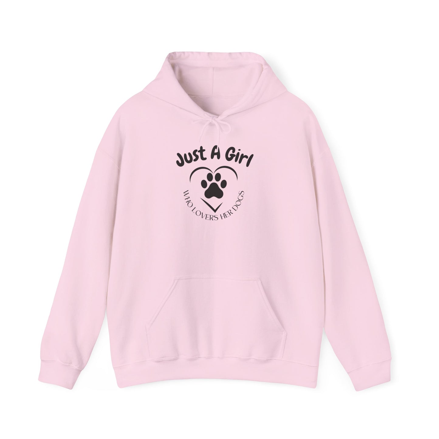 “Just a Girl Who Loves Her Dogs” hoodie