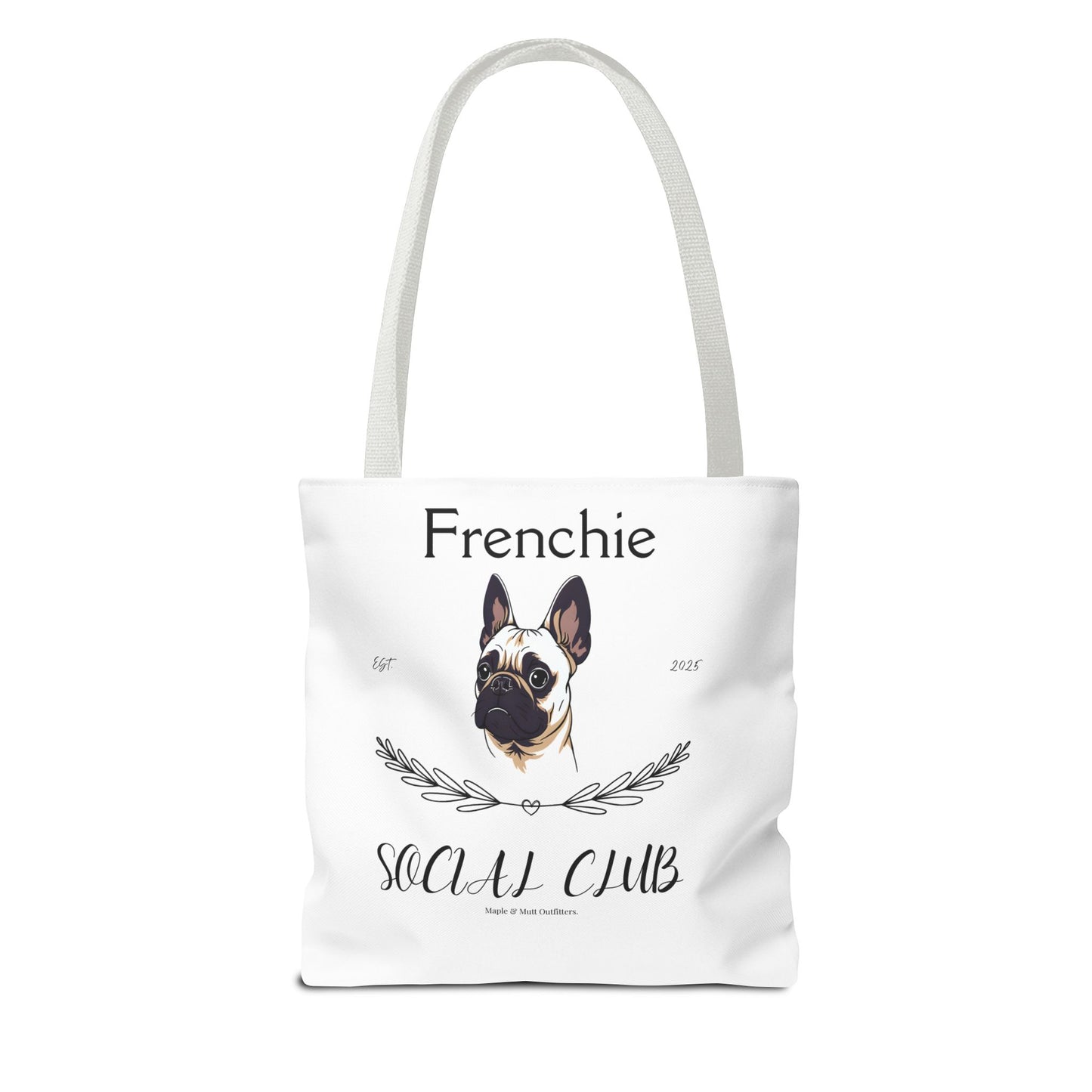 Frenchie Social Club Tote Bag