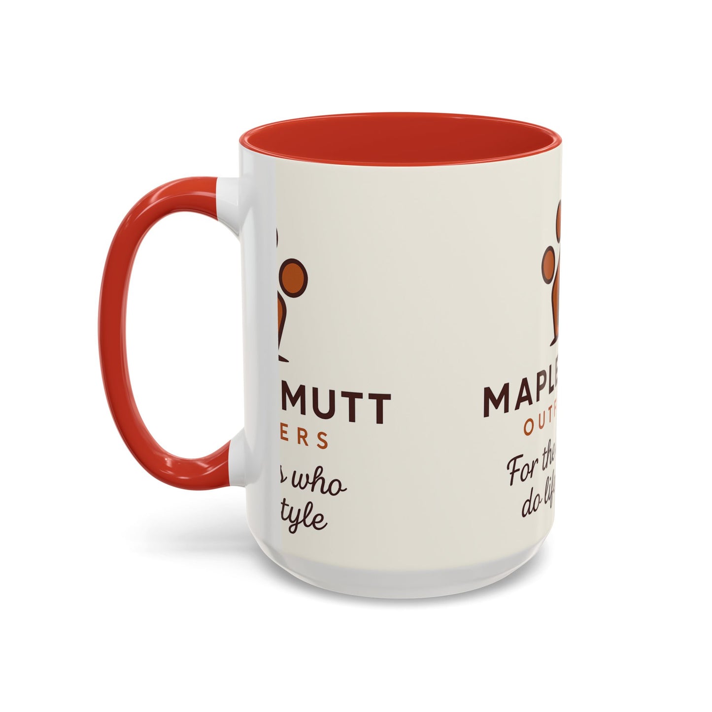Maple & Mutt Outfitters Coffee Mug — "For the duos who do life in style"