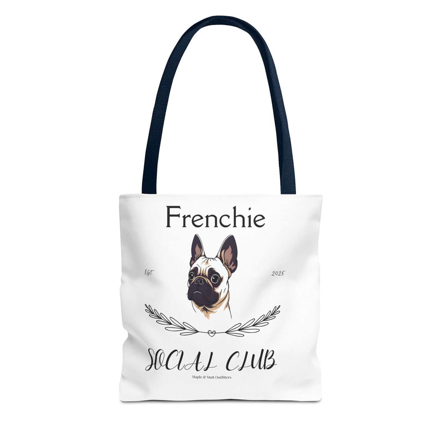 Frenchie Social Club Tote Bag