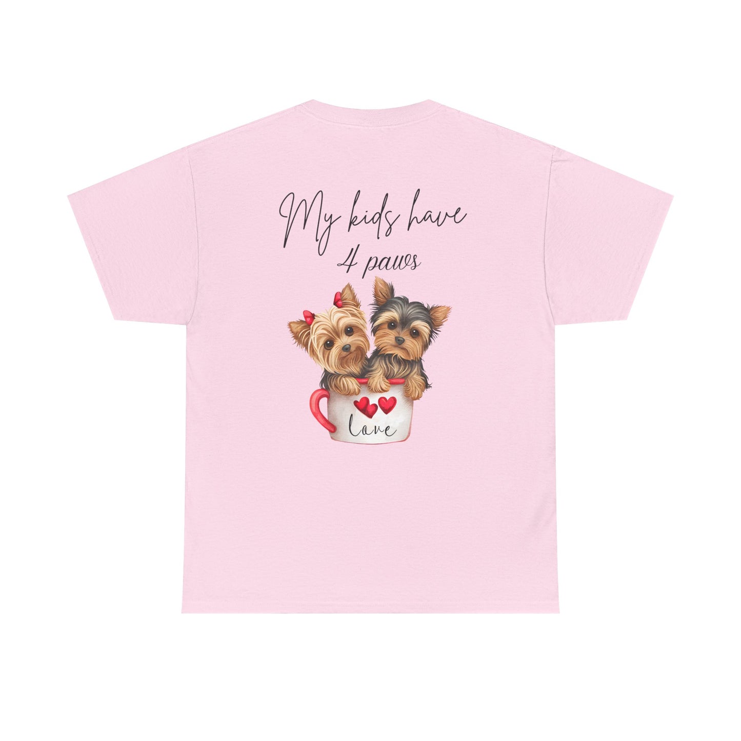 My Kids have 4 Paws T-shirt