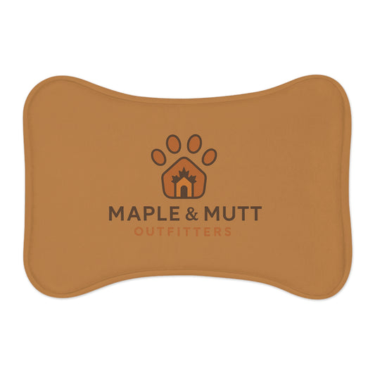 Maple & Mutt Non-Slip Dog Feeding Mat