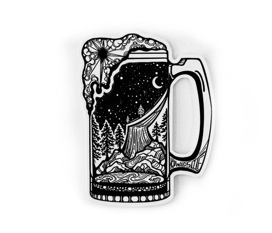 Wild Ale Beer sticker 4”