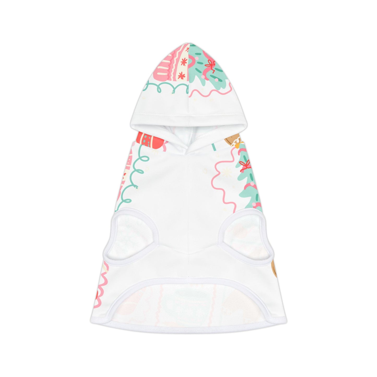 Cute Christmas Pet Hoodie