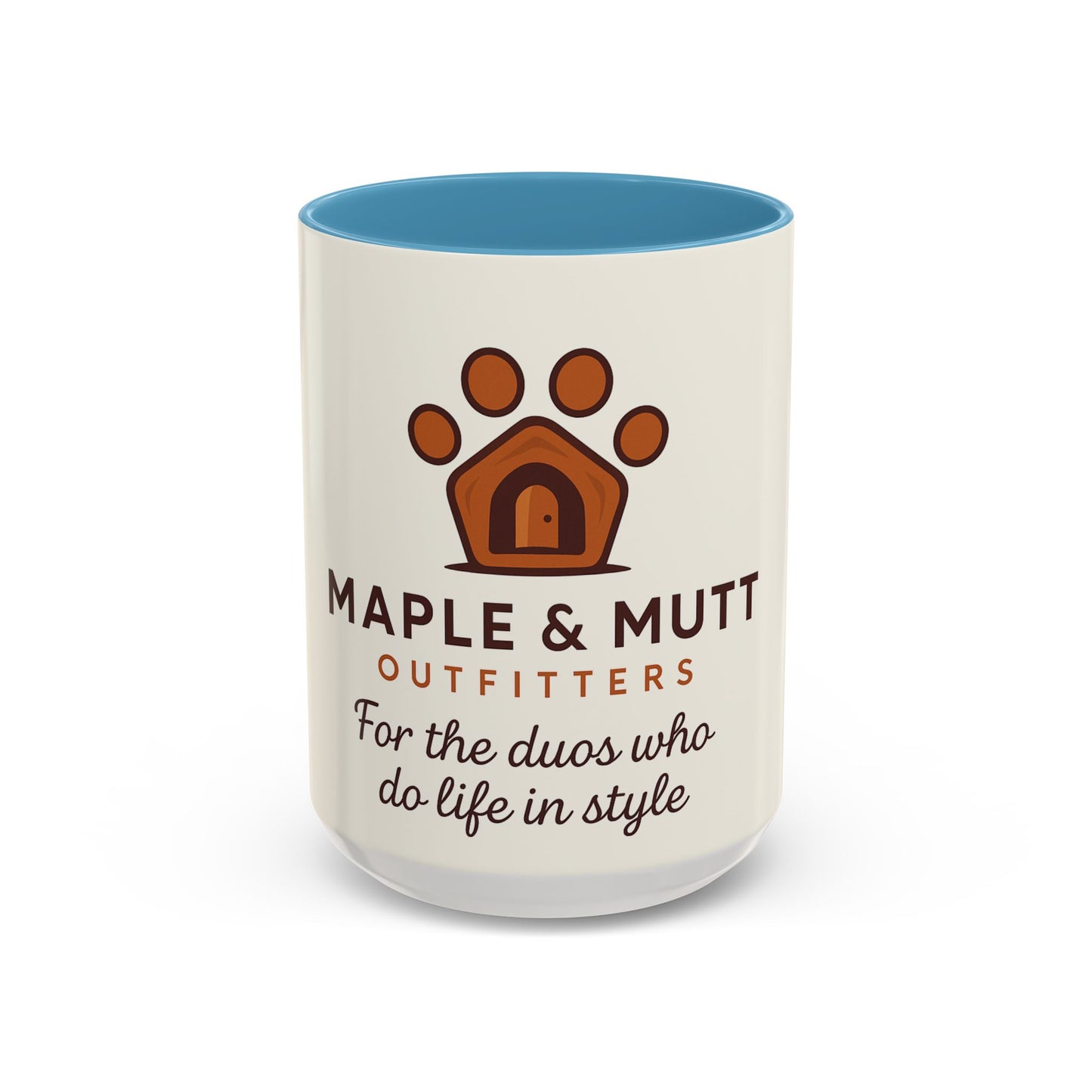Maple & Mutt Outfitters Coffee Mug — "For the duos who do life in style"