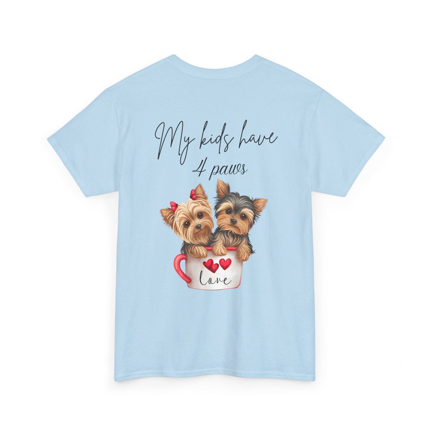My Kids have 4 Paws T-shirt