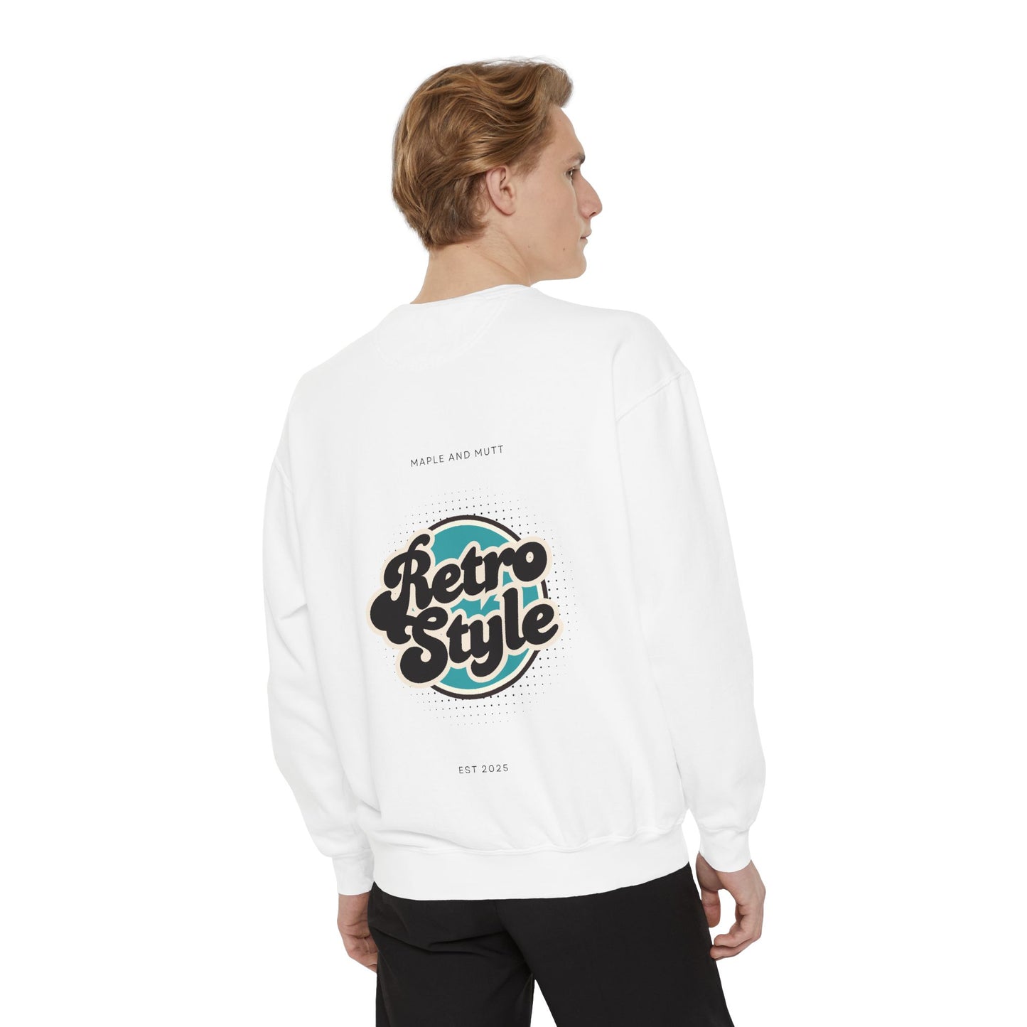 Retro Graphic Sweatshirt