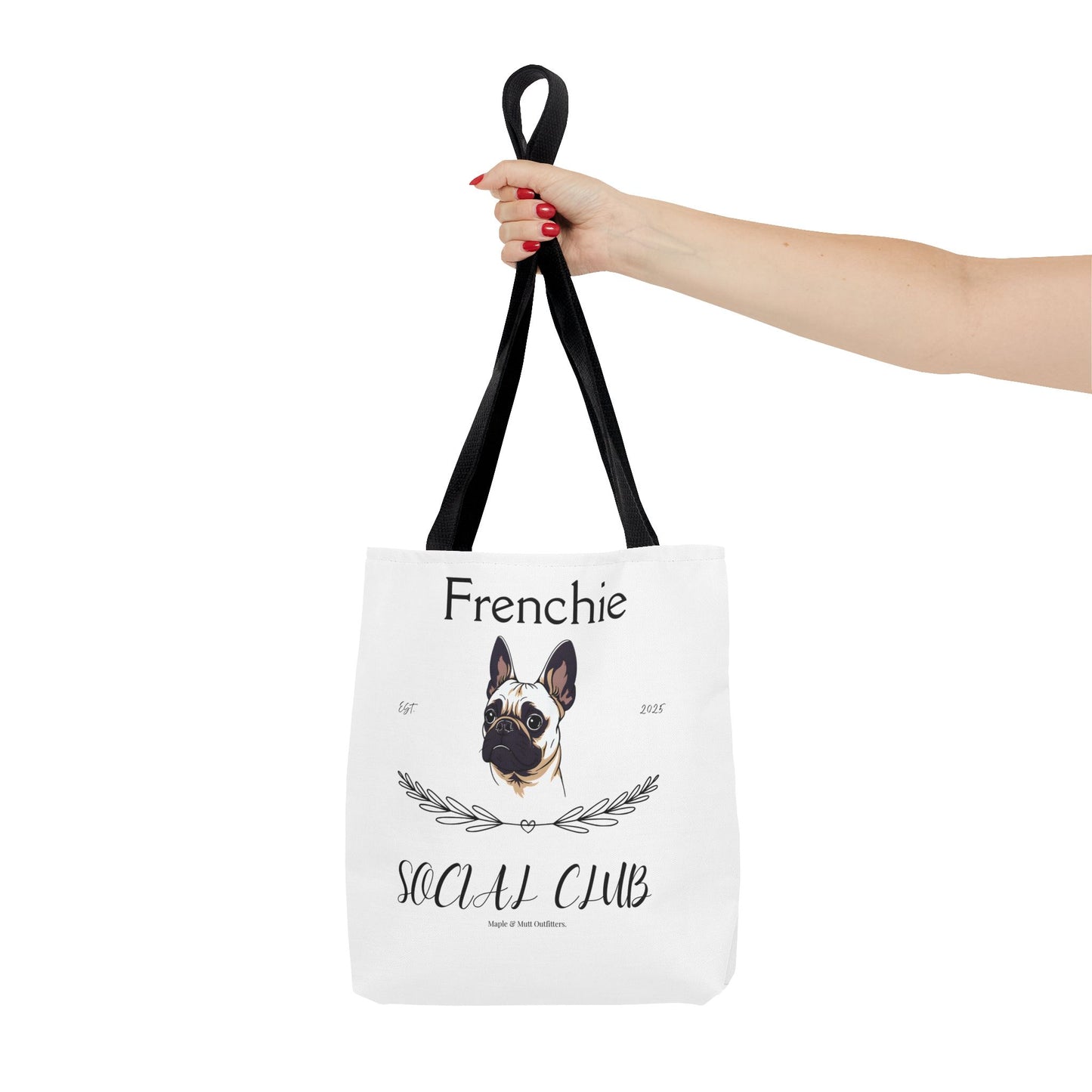Frenchie Social Club Tote Bag