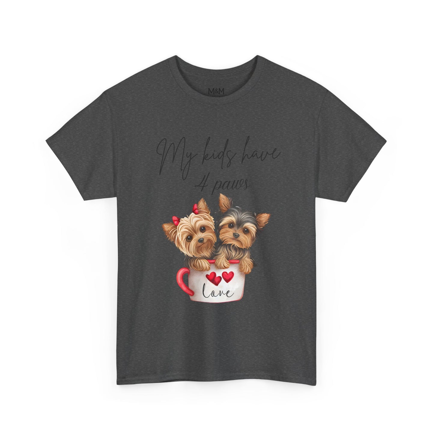 My Kids have 4 Paws T-shirt