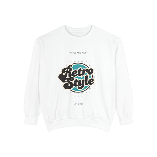 Retro Graphic Sweatshirt