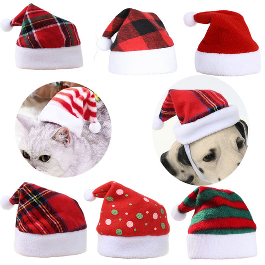 Santa Hat for Dog or Cat