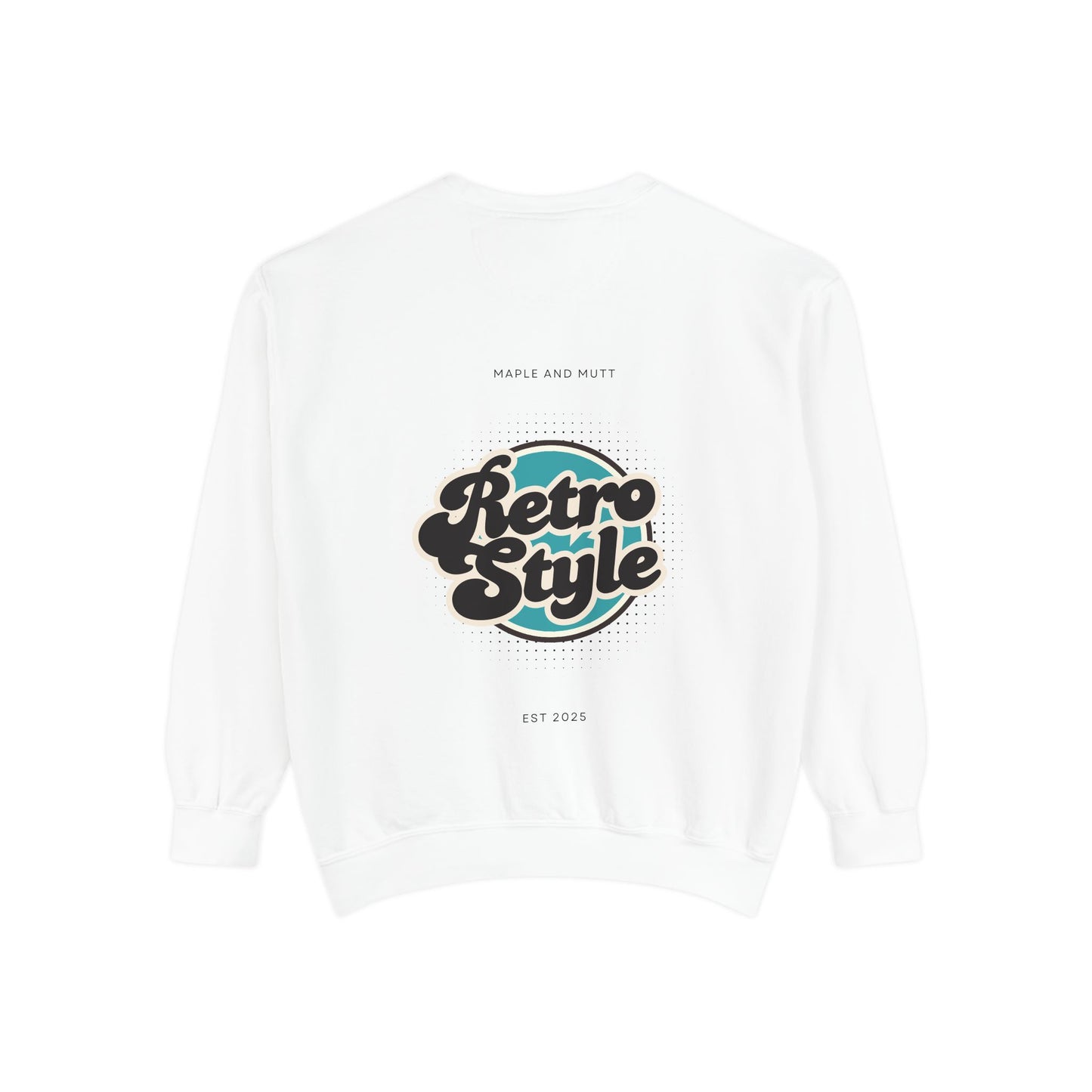 Retro Graphic Sweatshirt