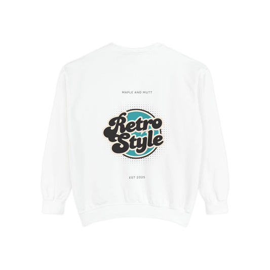 Retro Graphic Sweatshirt