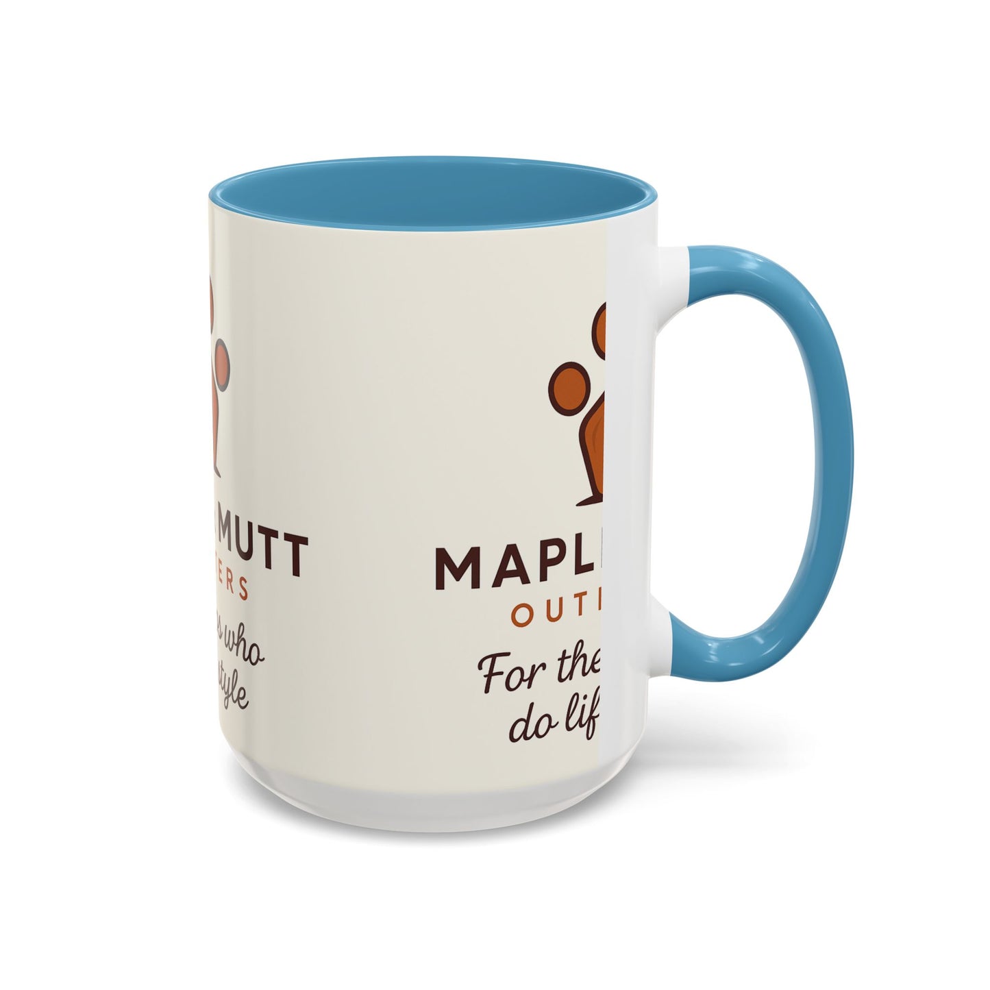 Maple & Mutt Outfitters Coffee Mug — "For the duos who do life in style"