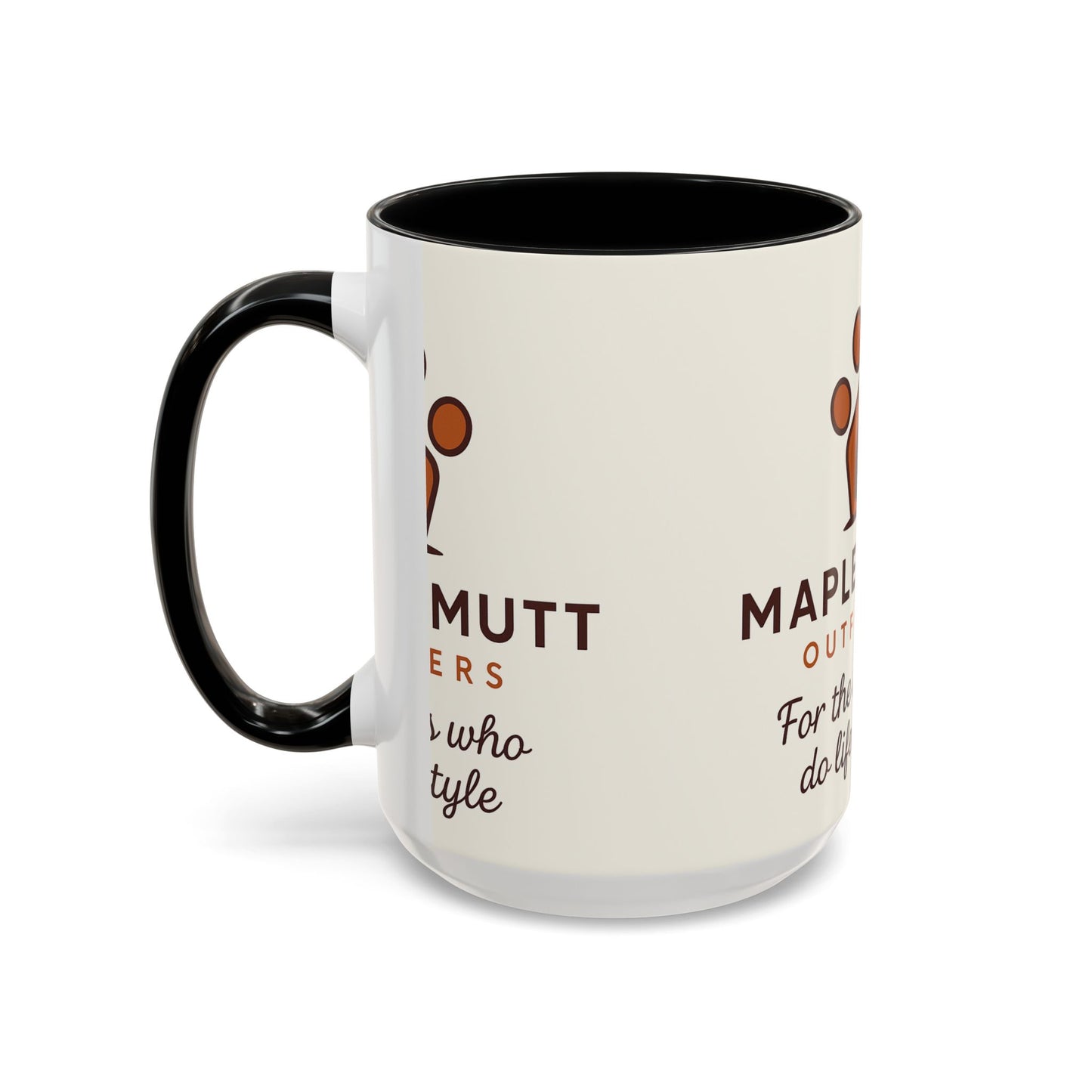Maple & Mutt Outfitters Coffee Mug — "For the duos who do life in style"