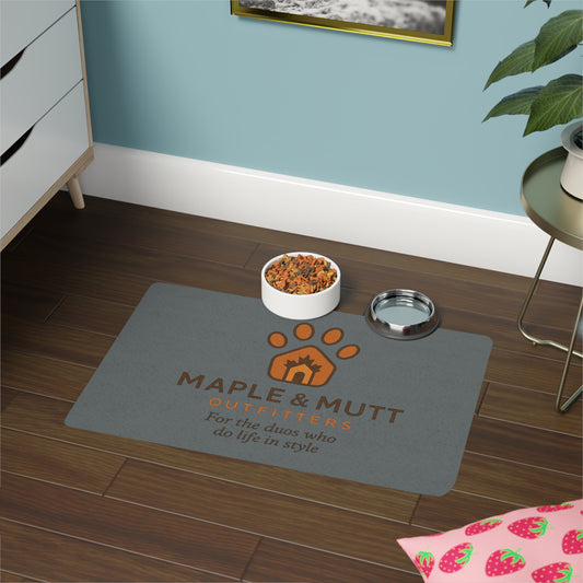 Maple & Mutt Outfitters Non-Slip Feeding Mat (12x18)