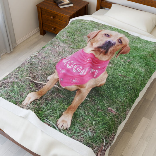 Custom Photo Blanket/Soft Plush Throw Blanket-Personalized Gift