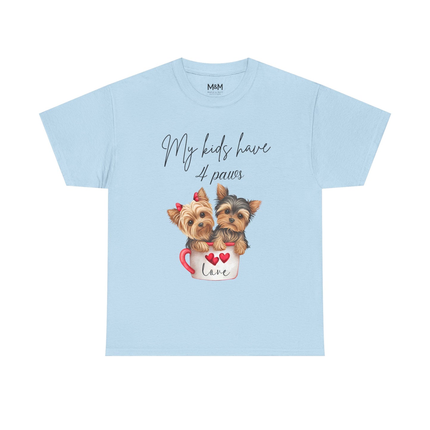 My Kids have 4 Paws T-shirt