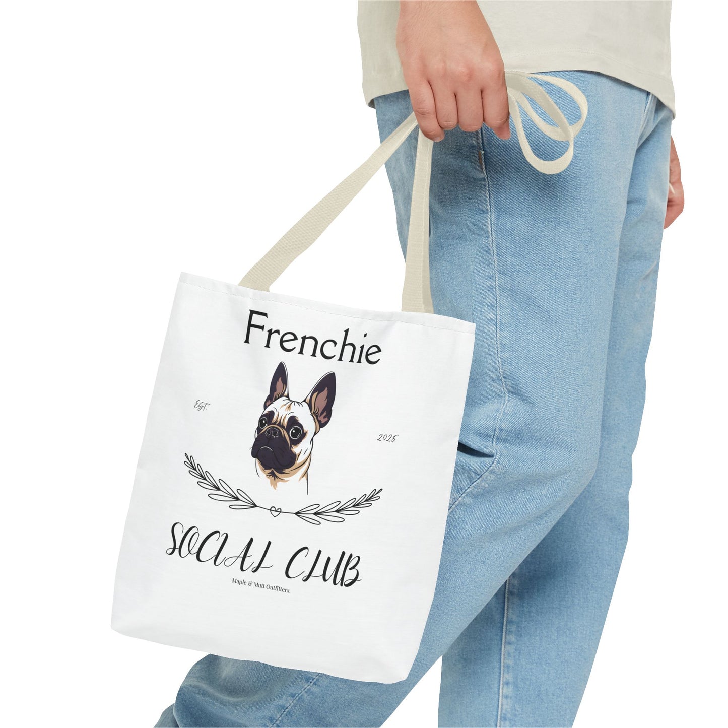 Frenchie Social Club Tote Bag