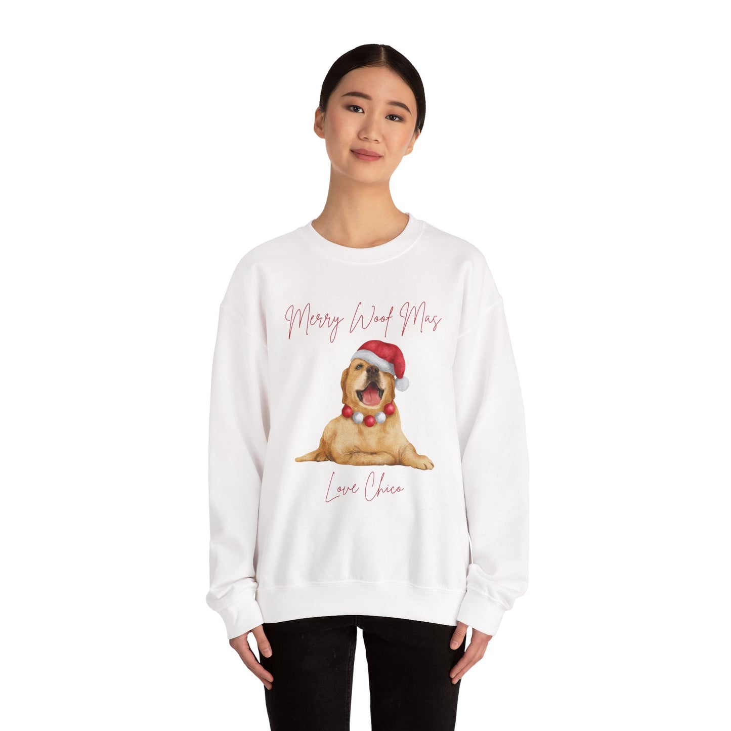 Funny Christmas Dog Sweatshirt