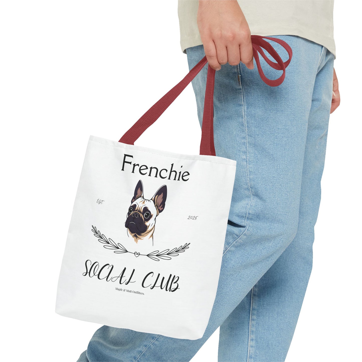 Frenchie Social Club Tote Bag
