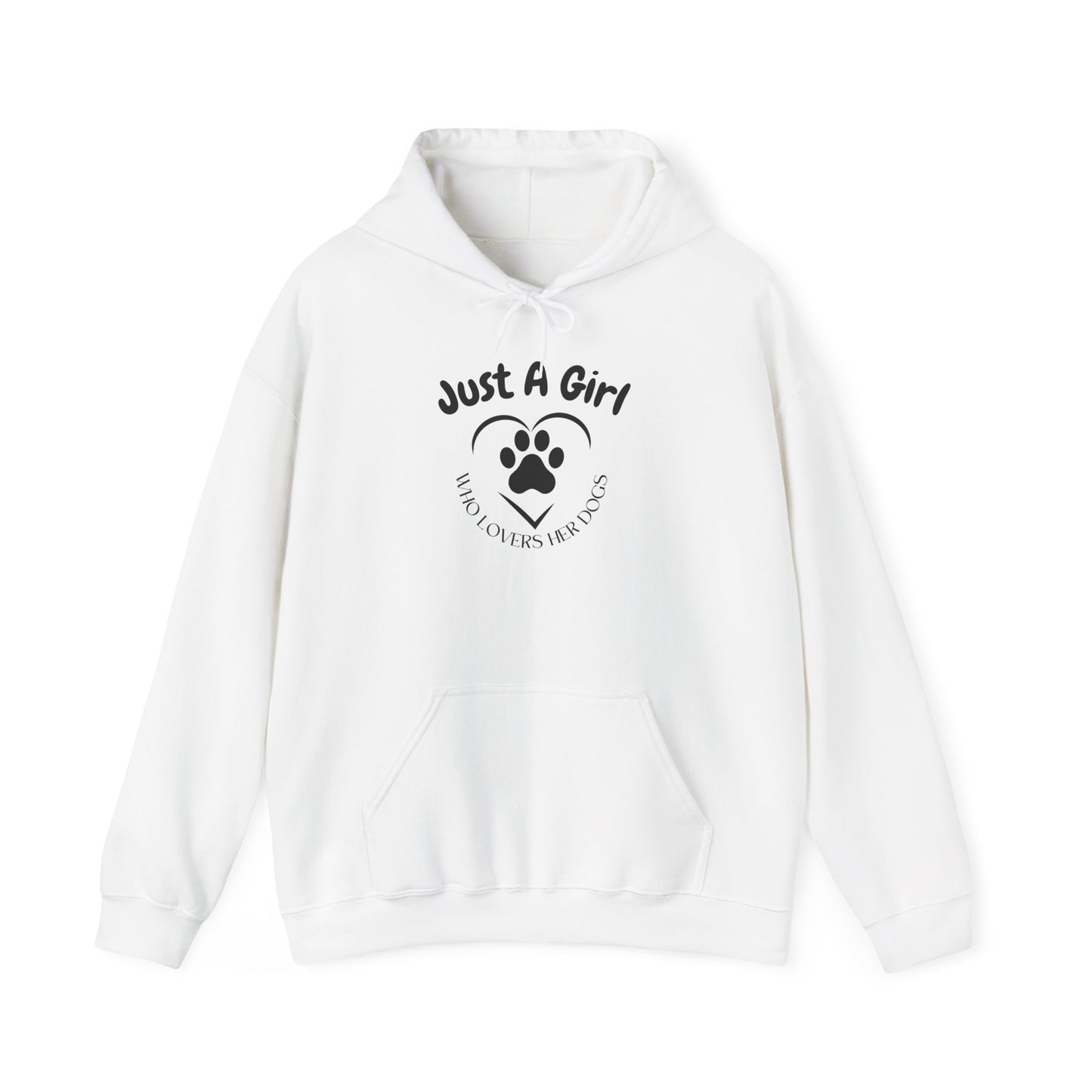 “Just a Girl Who Loves Her Dogs” hoodie