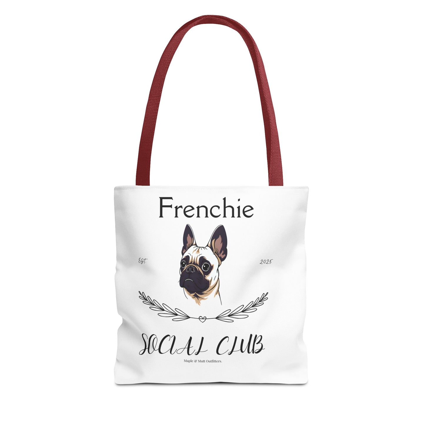 Frenchie Social Club Tote Bag
