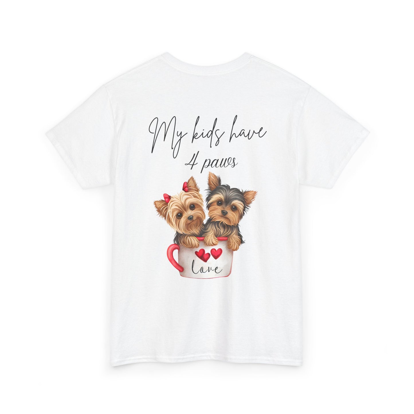 My Kids have 4 Paws T-shirt
