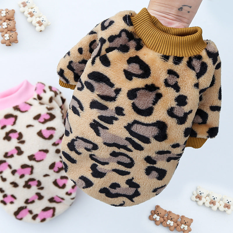 Animal print Dog Sweater