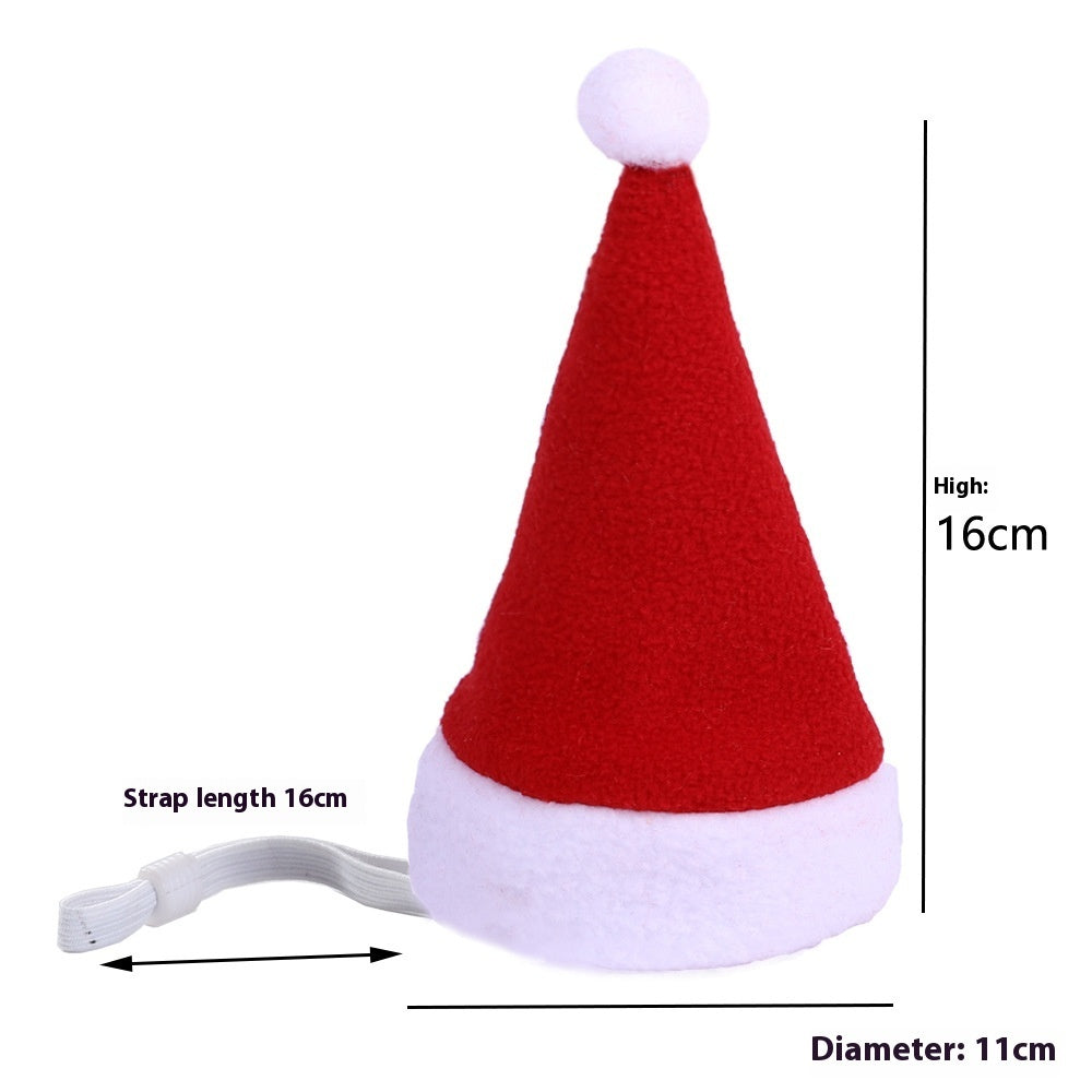 Santa Hat for Dog or Cat