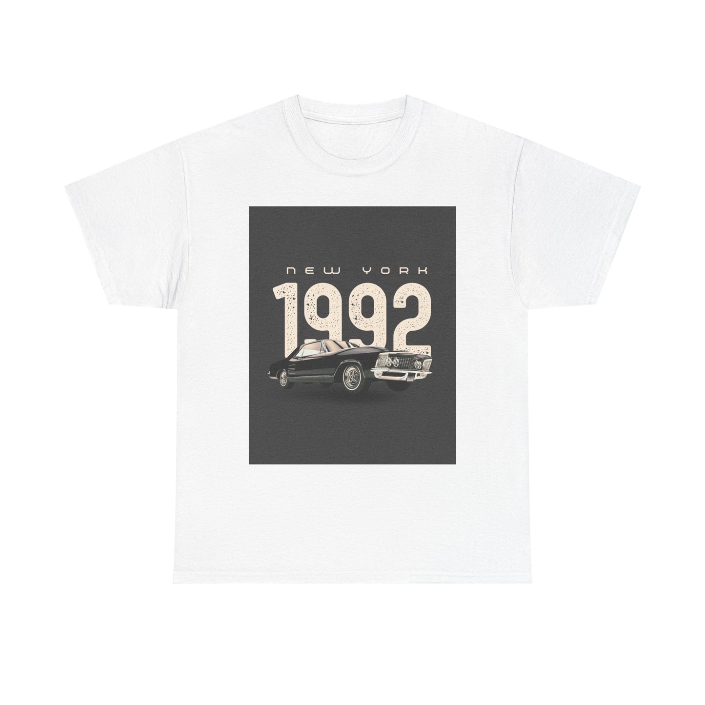 Vintage Heavy Cotton Tee