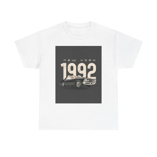 Vintage Heavy Cotton Tee