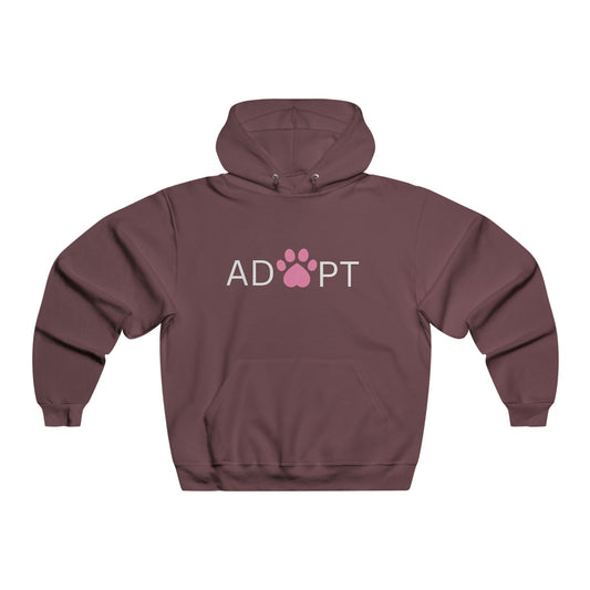 Adopt Dogs Hoodie – Cozy Animal Rescue Sweatshirt for Pet Lovers