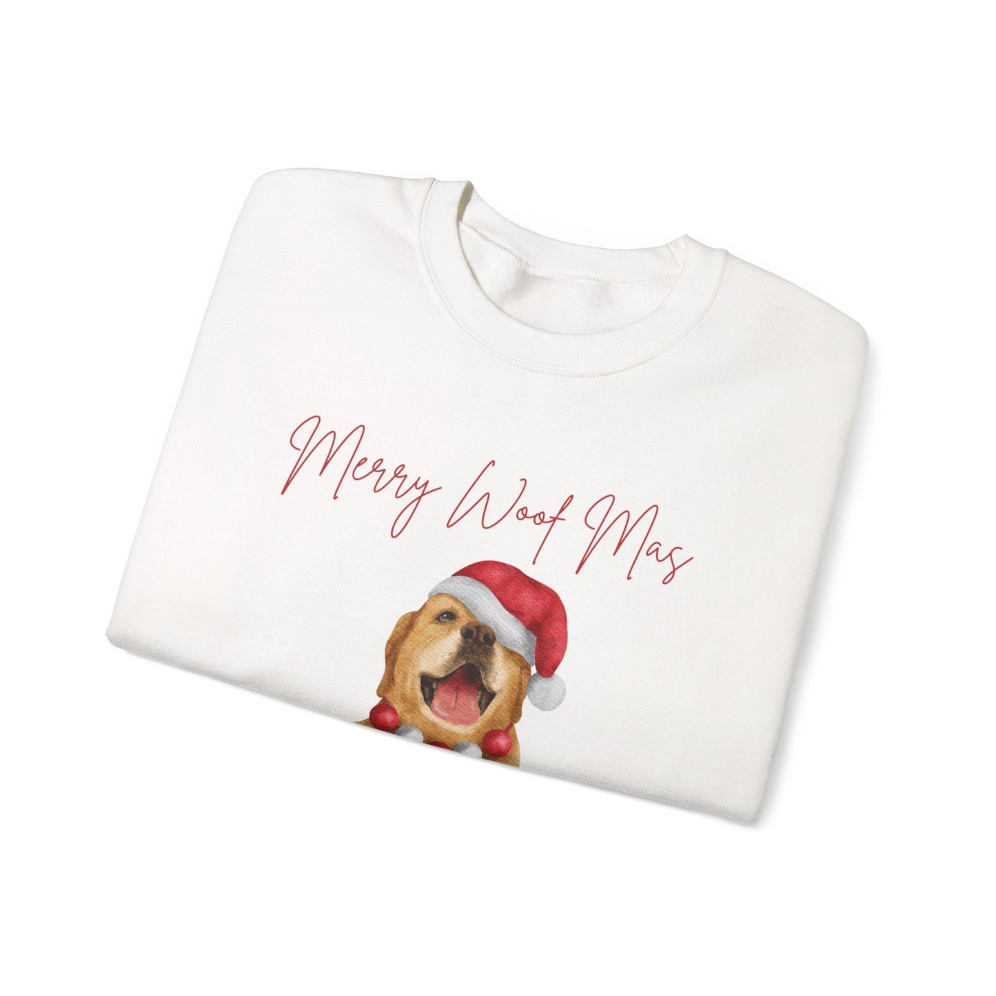 Funny Christmas Dog Sweatshirt