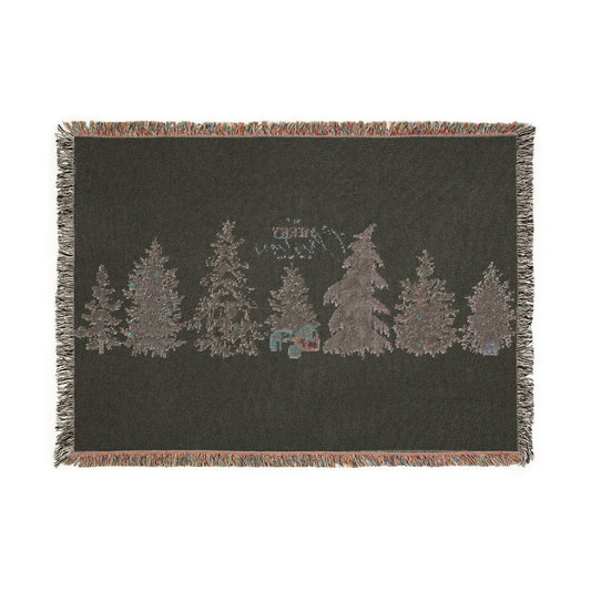 Christmas Woven Blanket