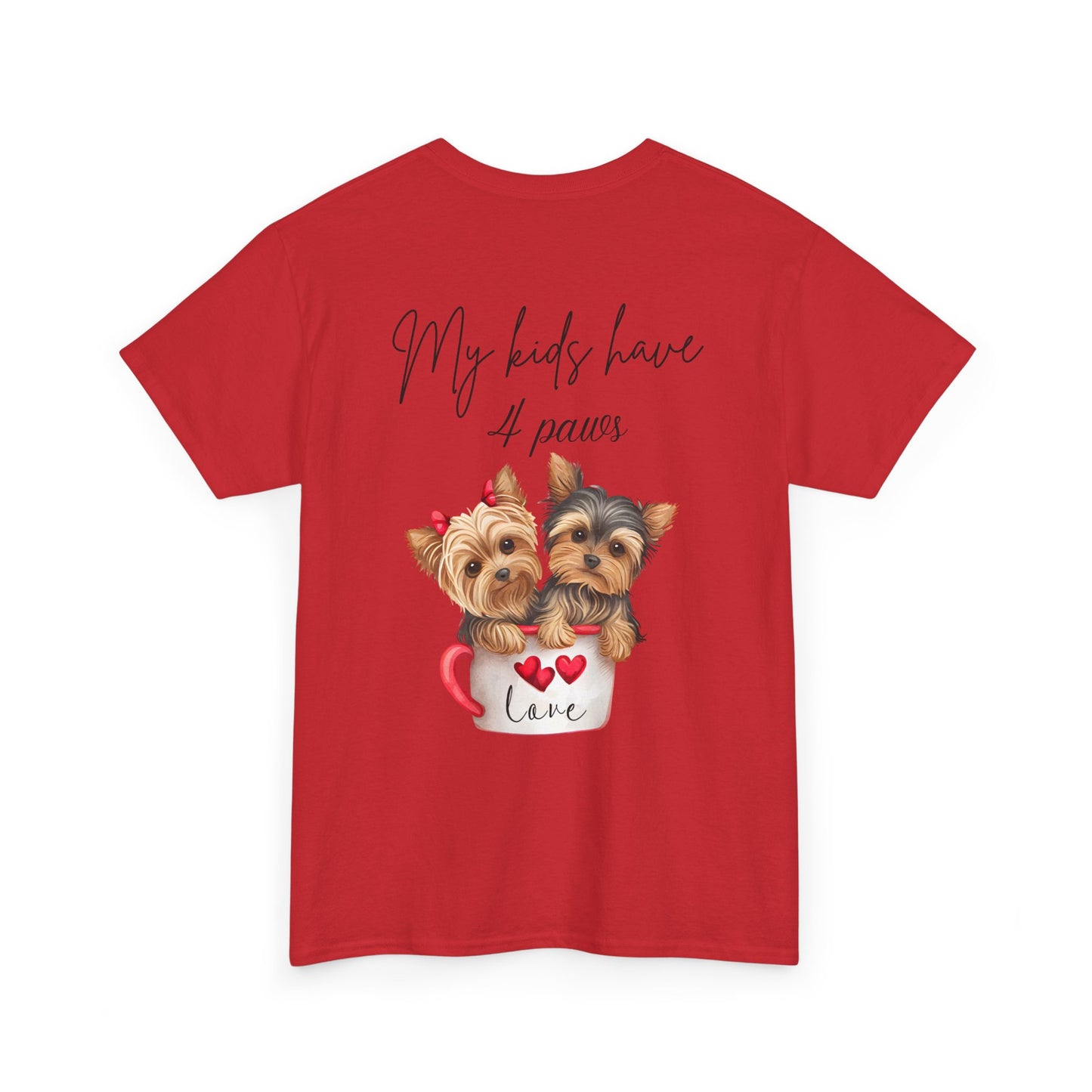 My Kids have 4 Paws T-shirt