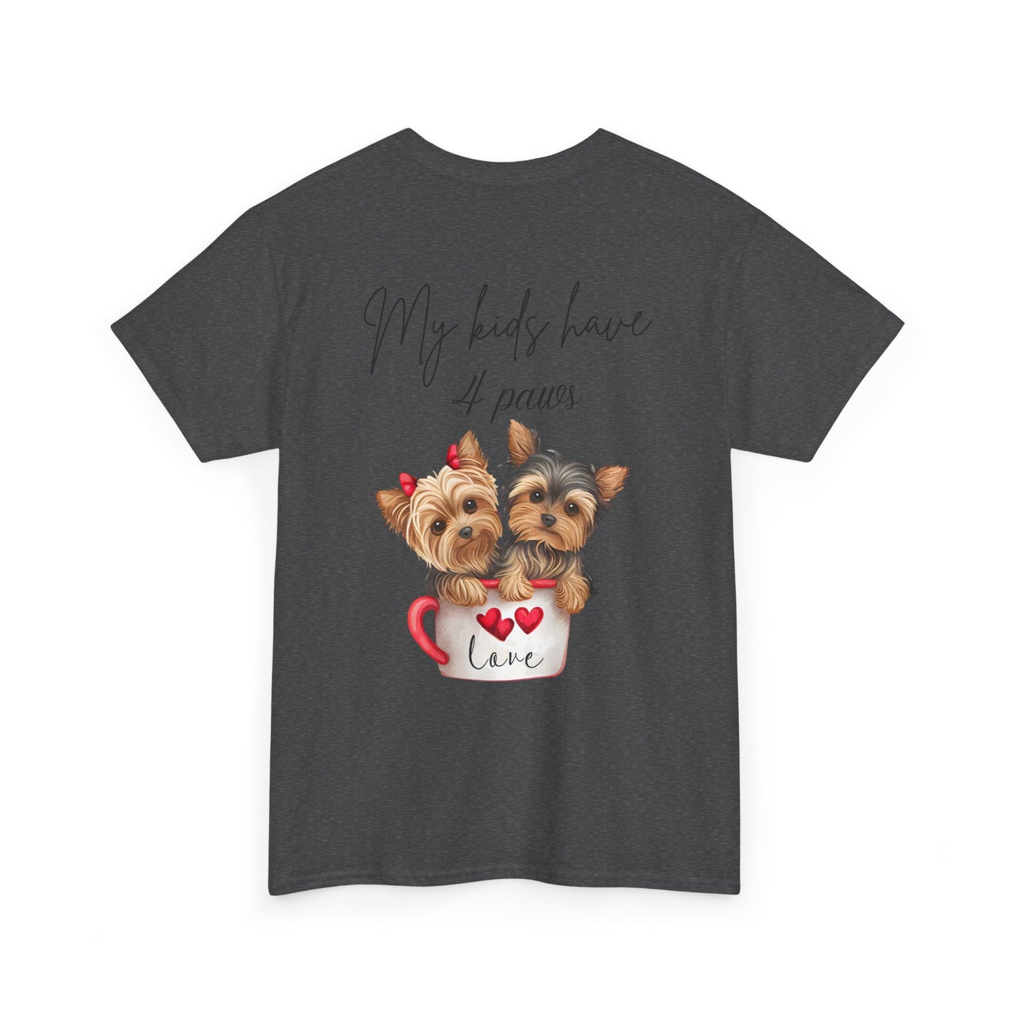 My Kids have 4 Paws T-shirt