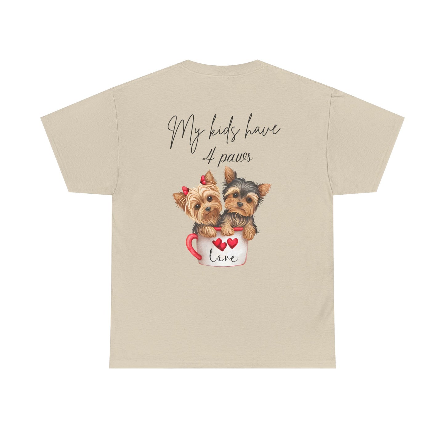 My Kids have 4 Paws T-shirt