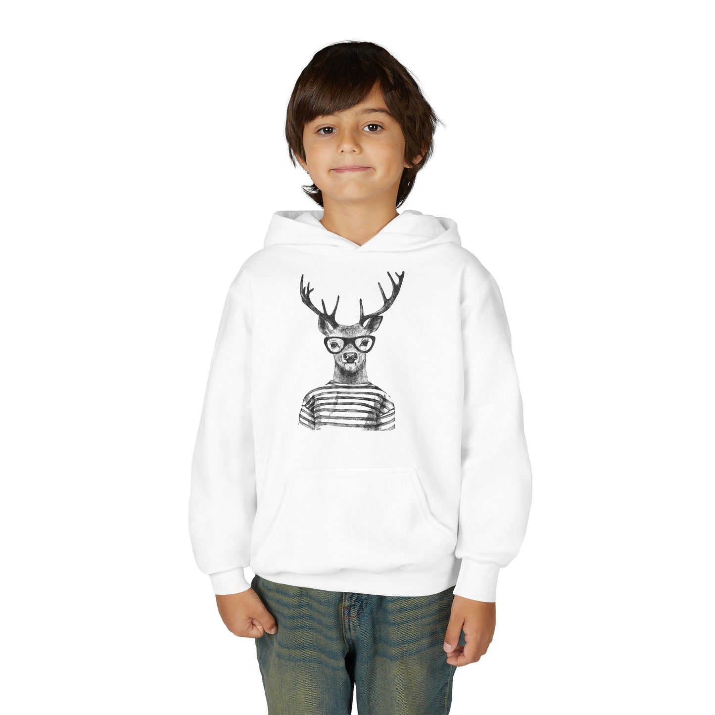 Youth Heavy Blend Hooded Sweatshirt