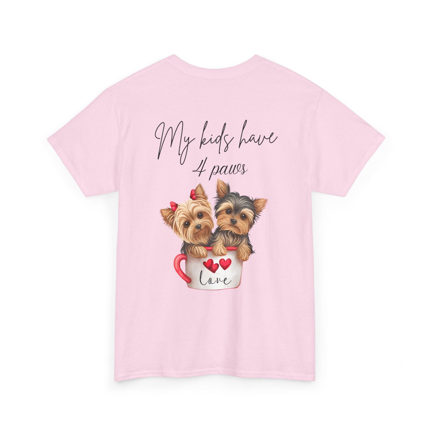 My Kids have 4 Paws T-shirt