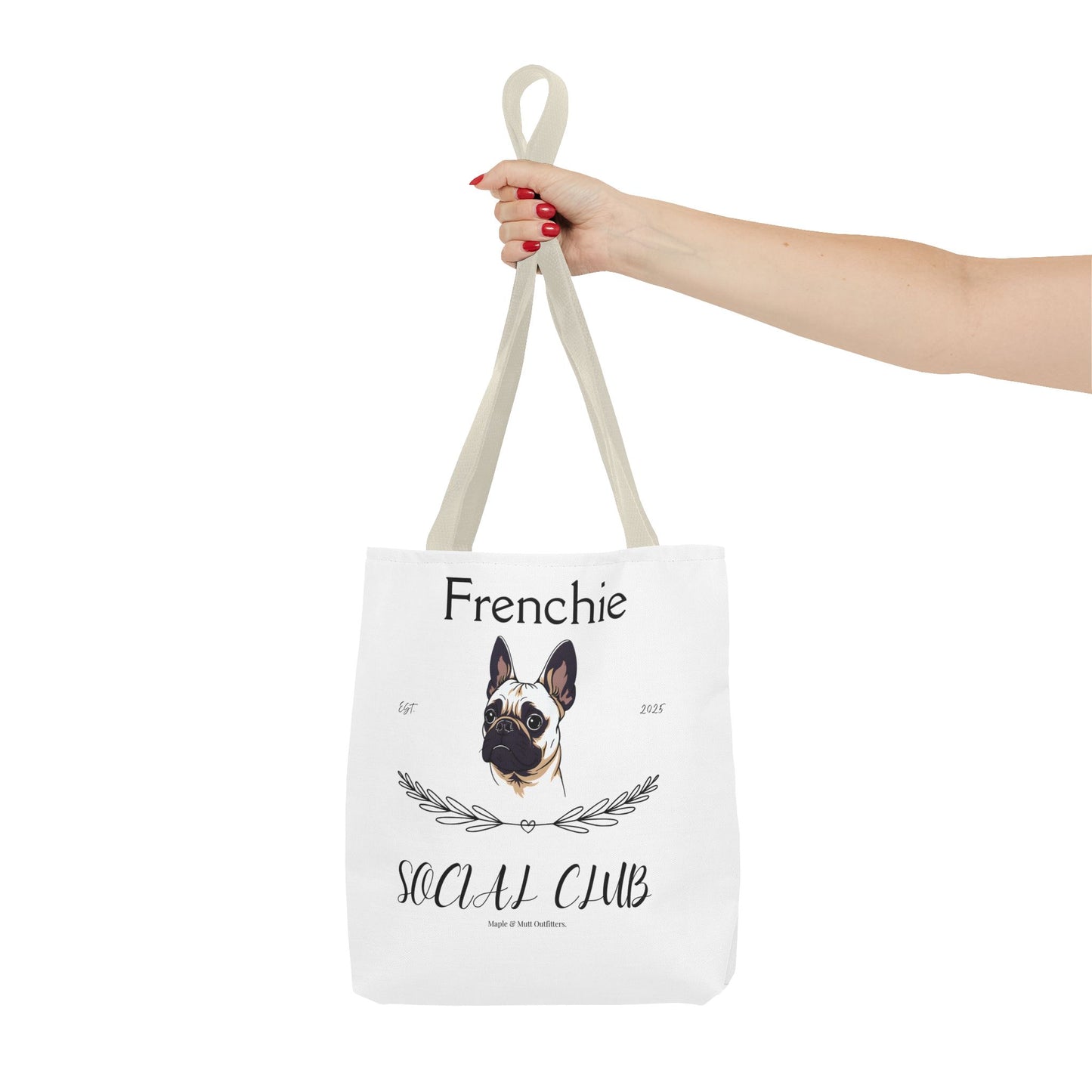 Frenchie Social Club Tote Bag