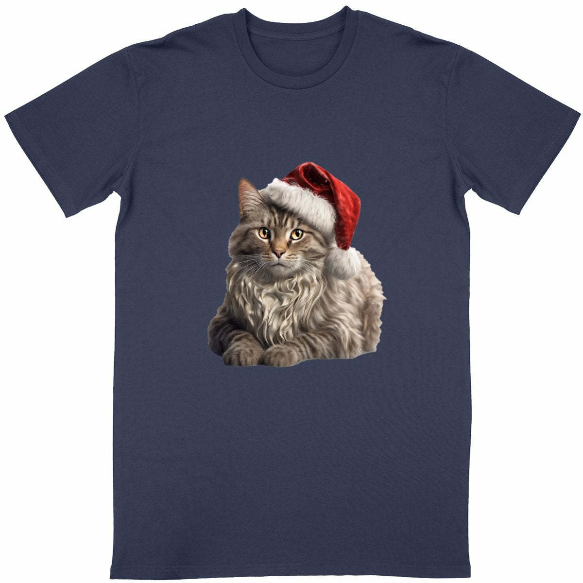 Christmas Cat Tee