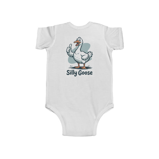 Infant Fine Jersey Bodysuit